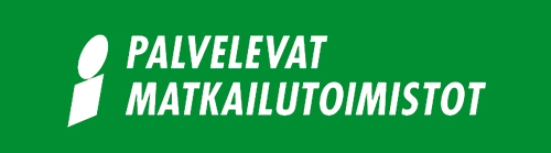 Palvelevat matkailutoimistot kilpi