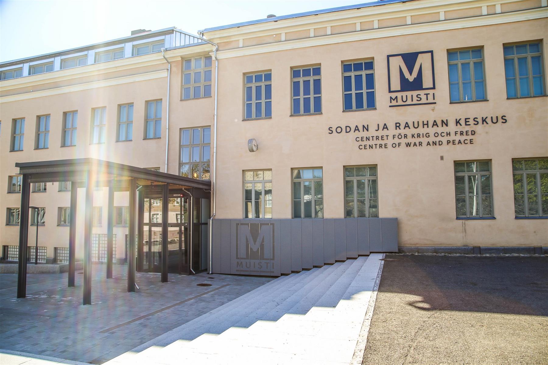 Muisti Centre of Peace and War exterior Mikkeli Visit Saimaa.jpg